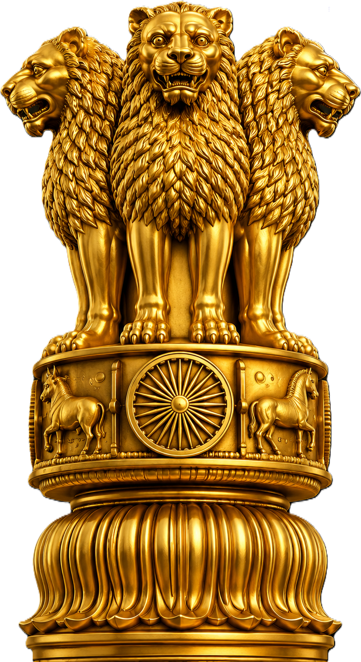 Golden Ashoka Stambh